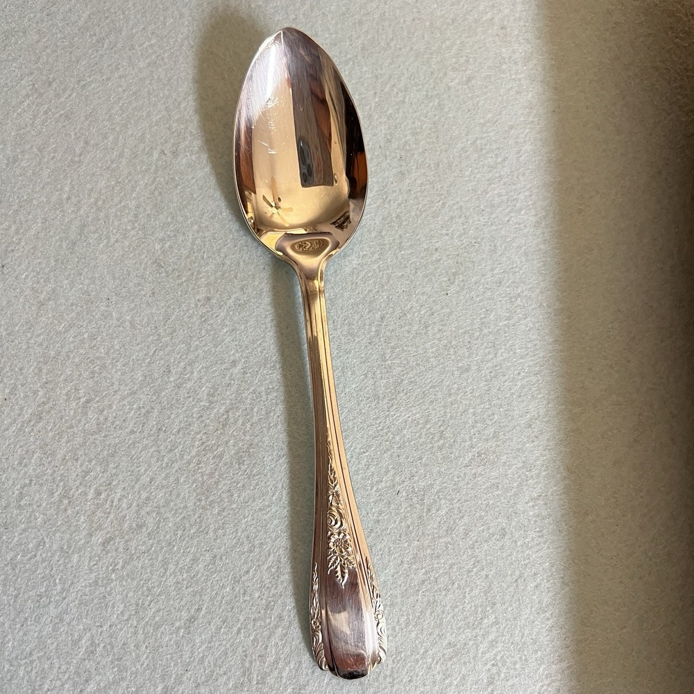 Silver‎ Plated Flatware By CATARACT Plate Co. Ornate Flower Design